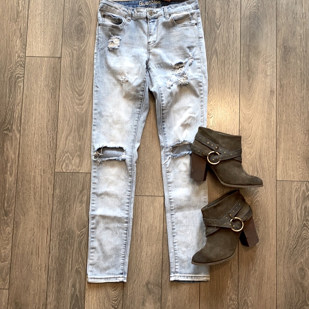 Woman’s Bluenotes Skinny Jeans